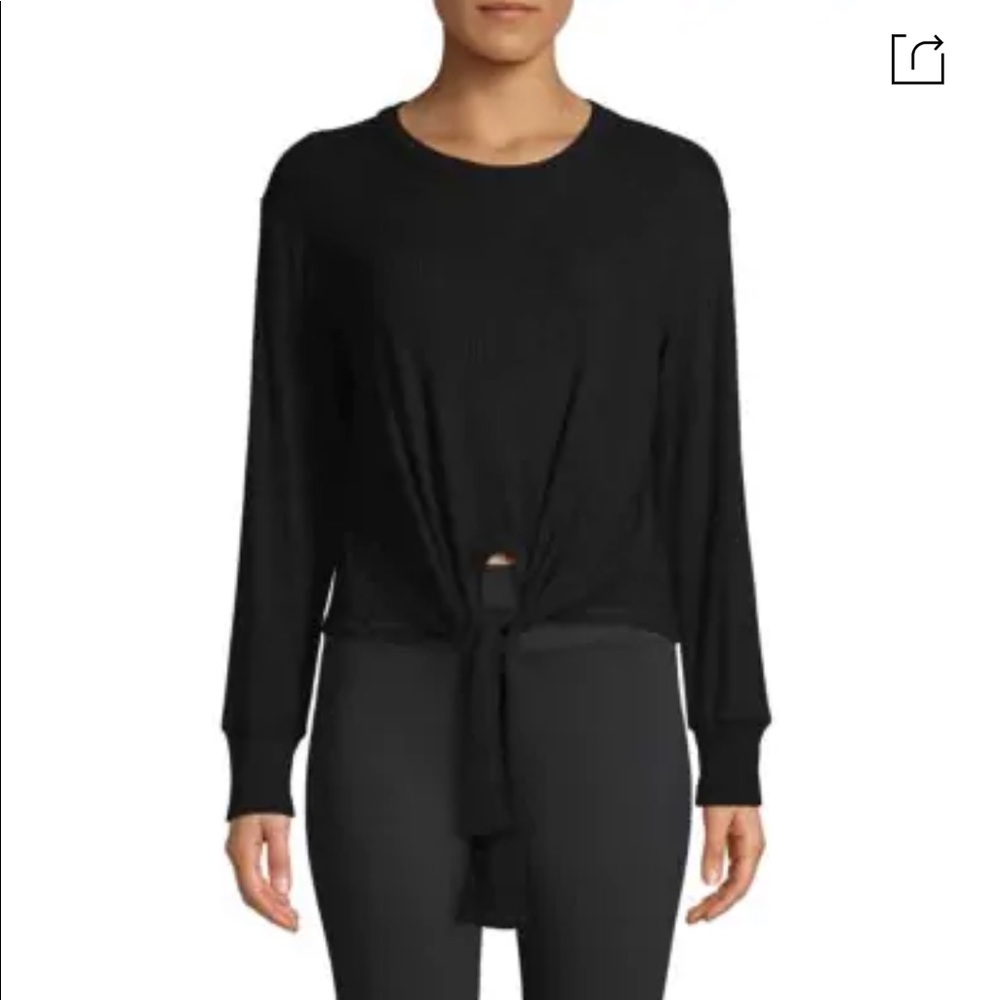 Vimmia tie-front pullover
